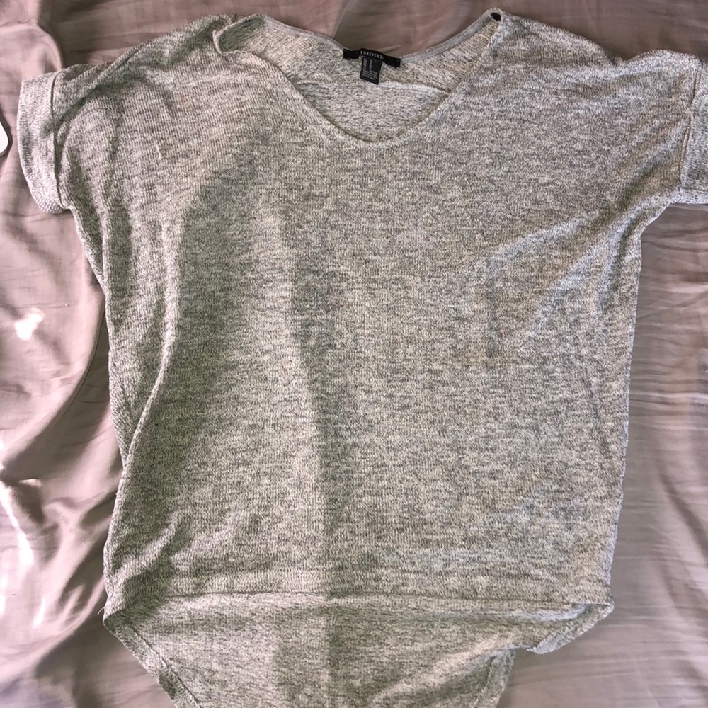 Grey comfy blouse 🌪